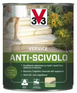 Vernice antiscivolo - incolore - 0,75 litri